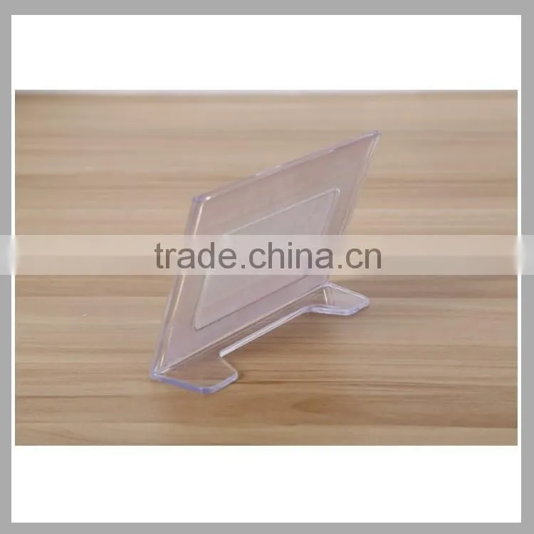 Office supplies T shape conference acrylic display stand