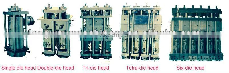 fully automatic blow molding machine