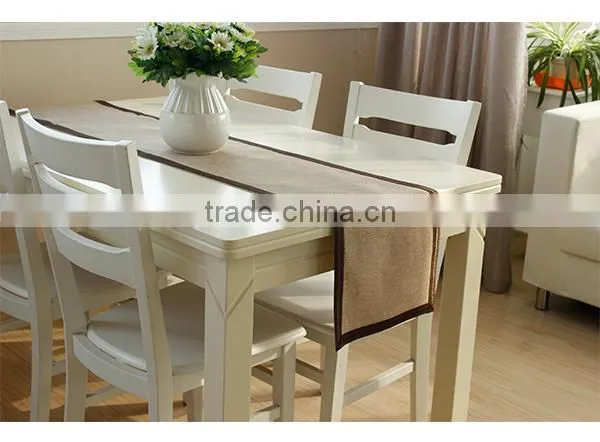 Top quality factory direct selling decorative lace table runner size
