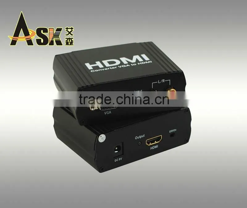 hot sale vga to hdmi converter(convertor)
