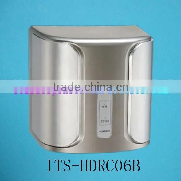 Hand dryer steel