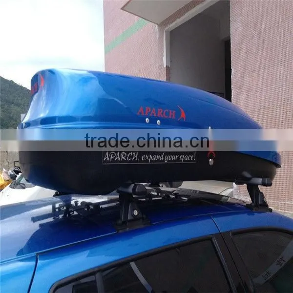 Portable plastic travel car case