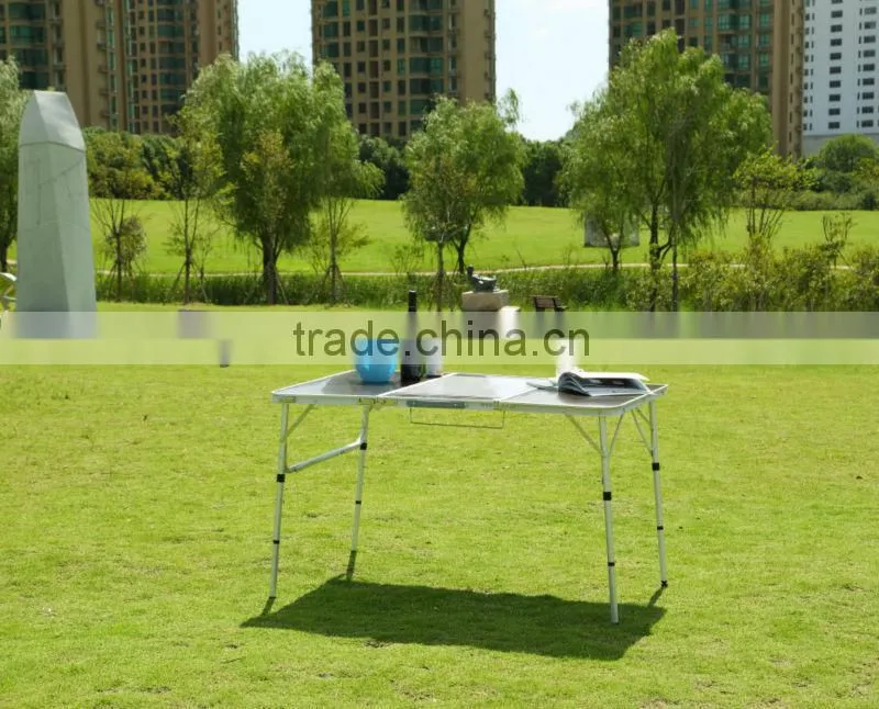 aluminum folding picnic table