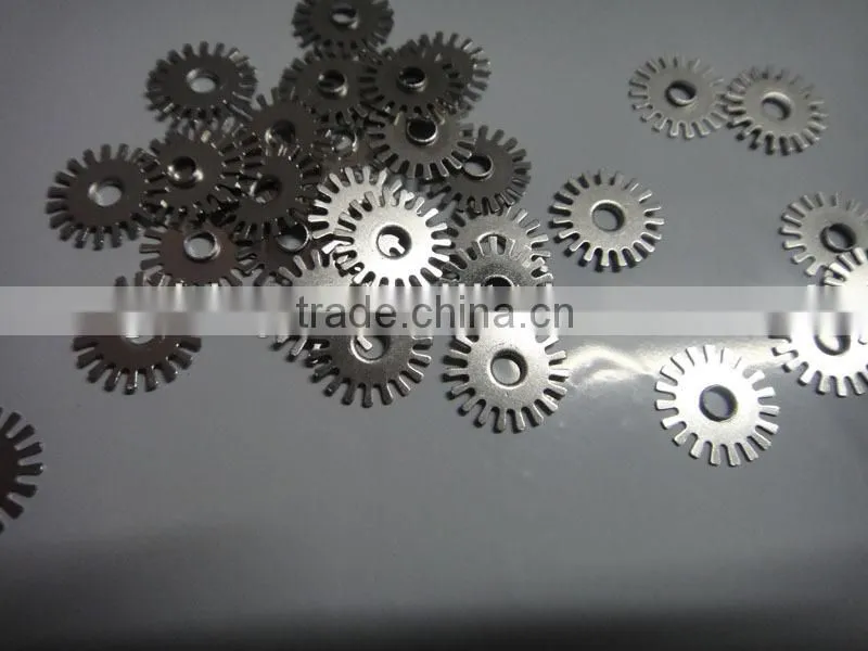 High precision small steel stamping