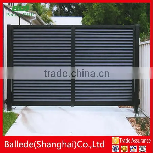 prefabricated modern type louver fence