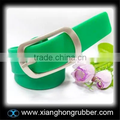 2014 latest design coloful silicone belt