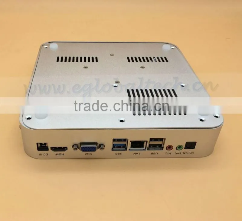 Cheap Desktop V2-n3150 Celeron Quad Core Computer Android Win Linux All Support working with touch screen monitor