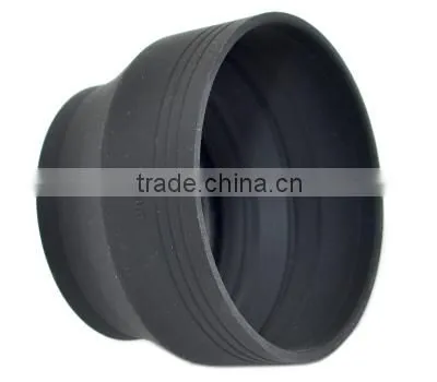 JJC LS-52WA Rubber Collapsible Silicone Lens Hood for Wide Angle Lens 52MM