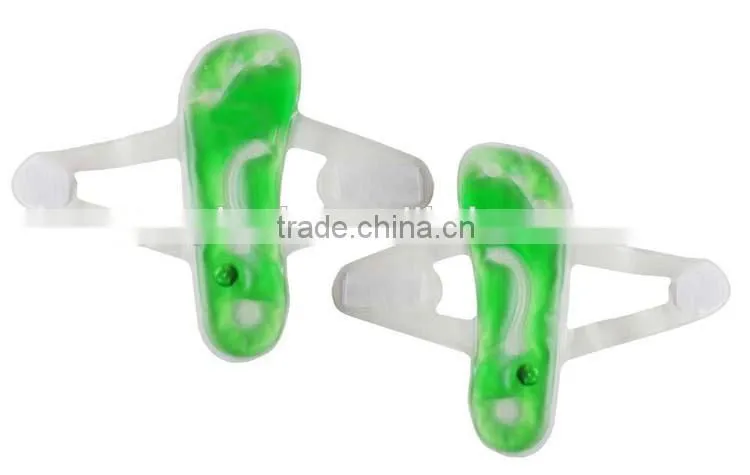 water shoe insole print logo