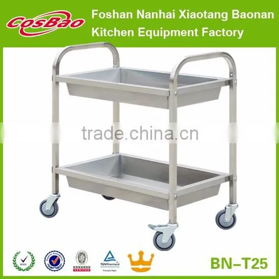 Restaurant Equipment Detachable Stainless Steel Kitchen Cart BN-T23