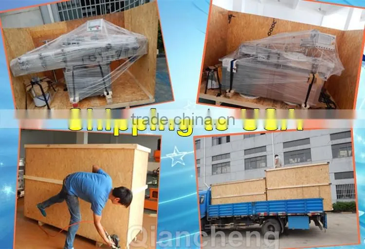PLC Controlled 30ml plastic bottle labeler,self adhesive labeling machine