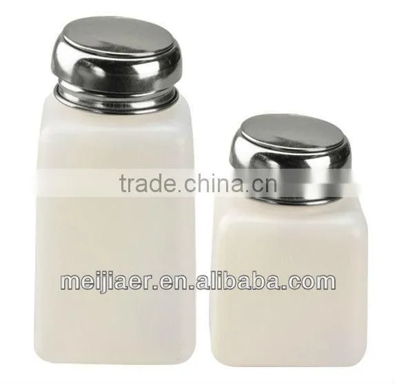 40oz/60oz/80oz stainless steel pump bottle for nail art liquid(liquid pump/liquid dispenser )