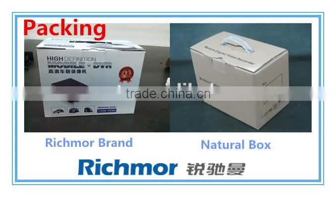Made in China MDVR 128GB SD Card Car/Truck 4CH DVR Realtime CCTV DVR best Security&Protection products