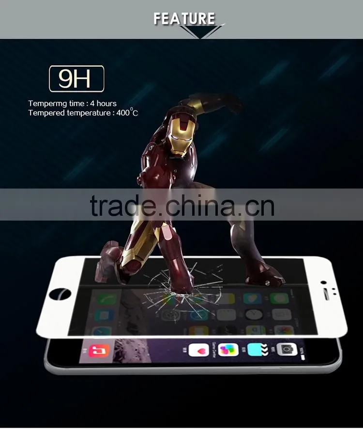 newest anti spy tempered glass screen protector for iphone