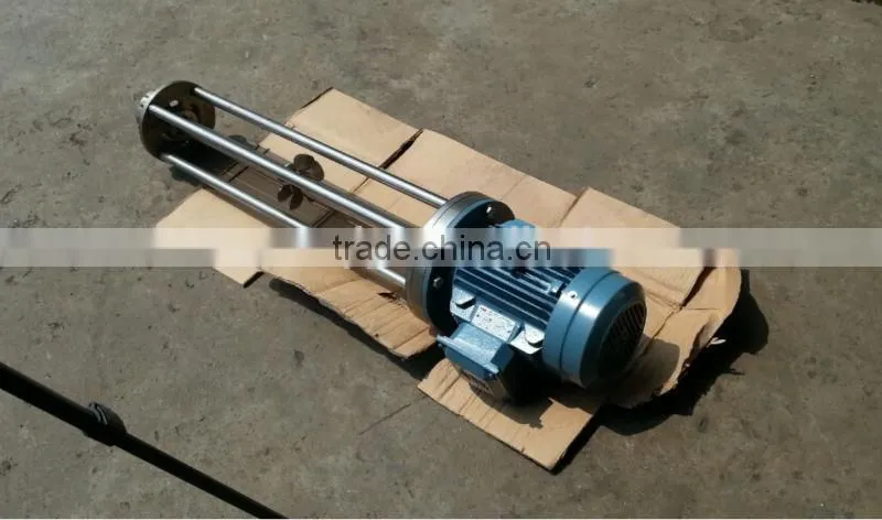 high speed mixing tank for sticky fluid mixing tank Emulsifier