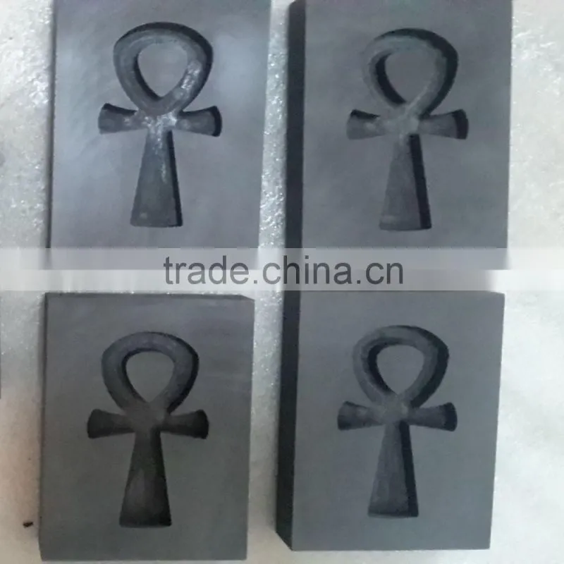 jewelry ornament graphite mould