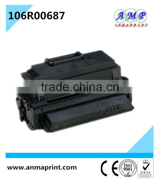 New compatible toner cartridge quality products 106R00687 for X erox machine made in China