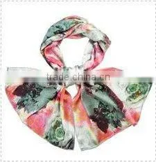 2012 the lastest silk scarves,skull scarf winter