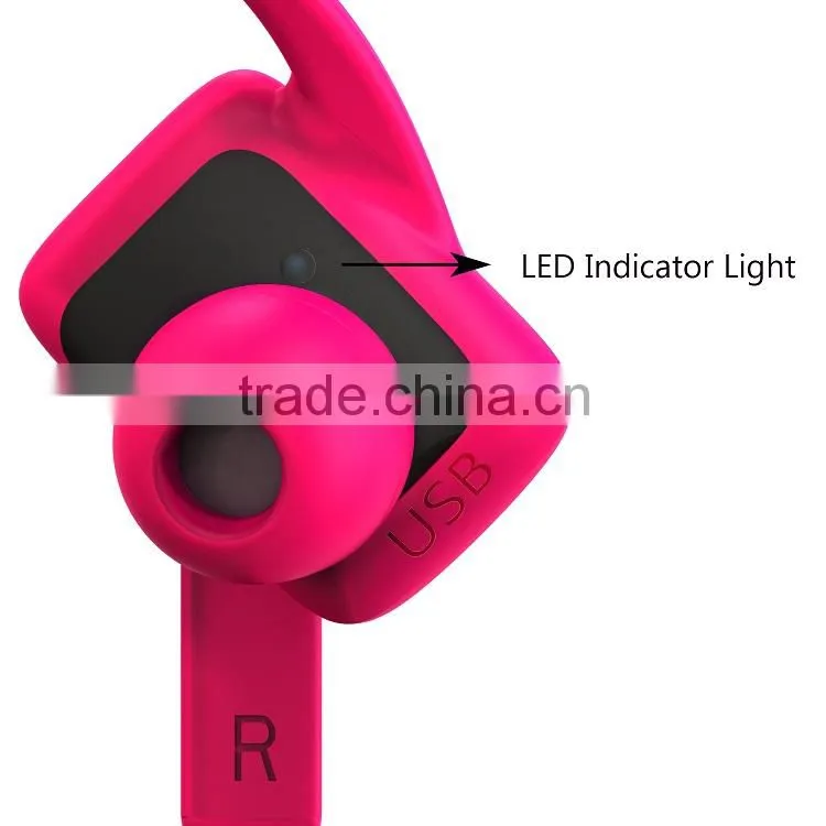 Best Gift Waterproof Wireless Stereo Bluetooth Earphone Sport Manufacturer