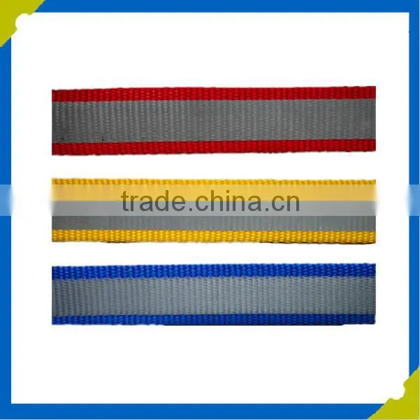 Fire Retardant Reflective Webbing Reflective Warning Tape For Uniform