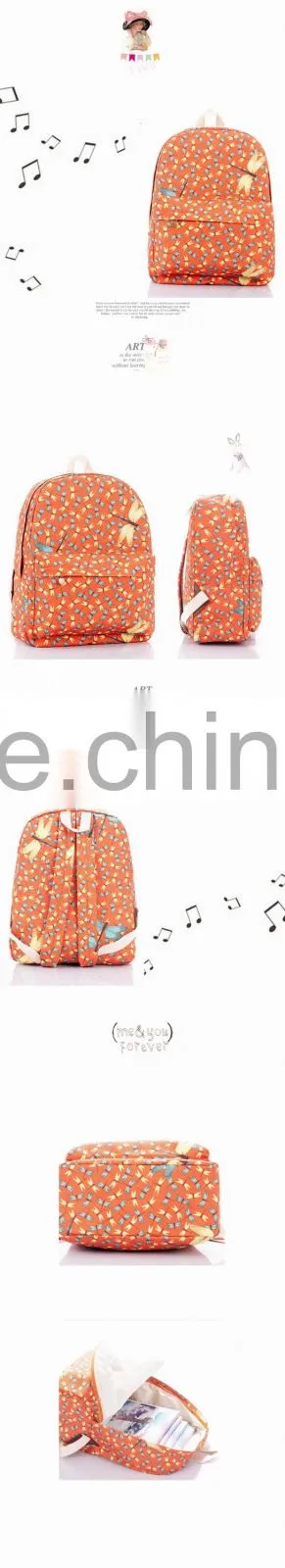 china alibaba shop 2016 hot sale amimal full print rucksack school backpack for girls