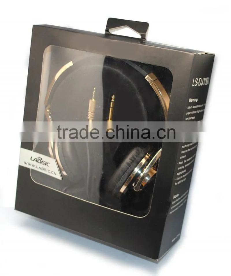 big cool DJ headset