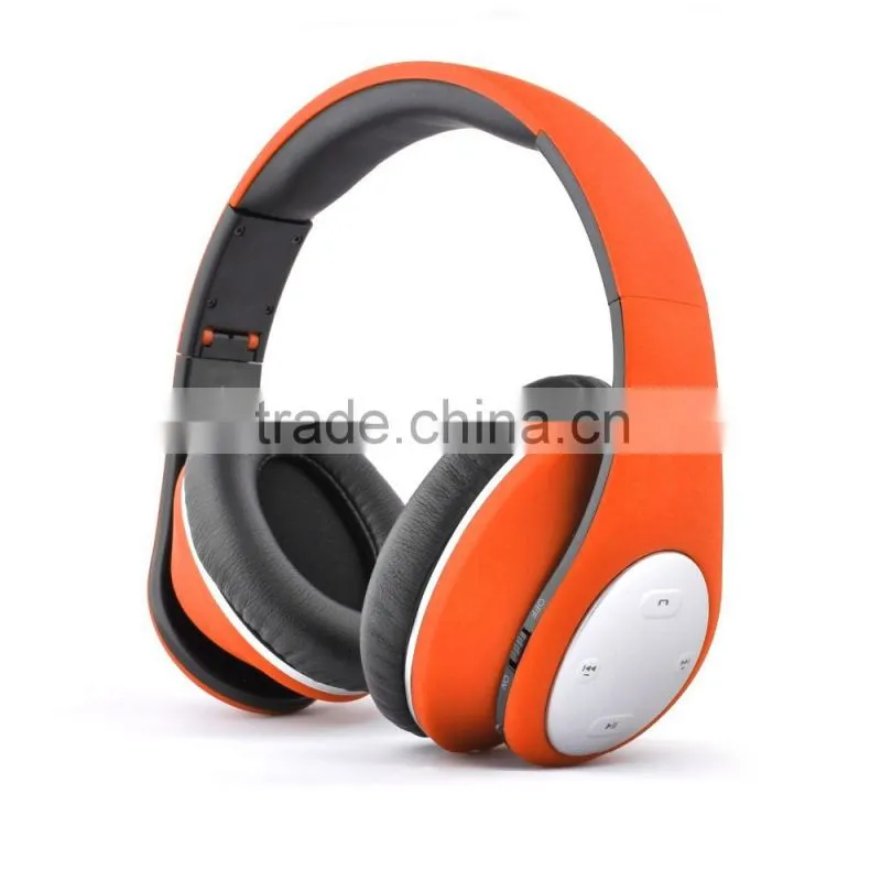 High quality wireless bluetooth headphone cordless headphone for laptop
