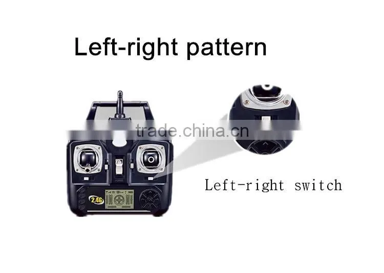 2016New High quality Remote-control real-time transmission axles aircraft with light