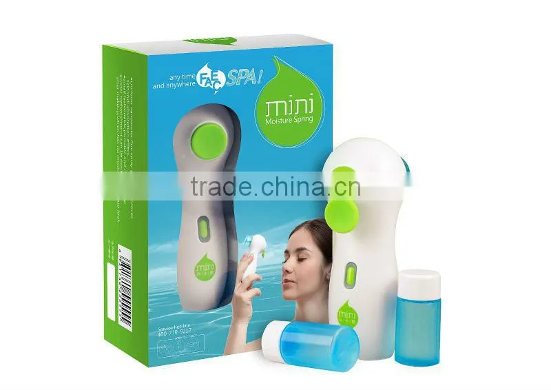 2012 Jumper Lastest new brand handy moist mist facial steamer CE FCC ROSH JPD-100N
