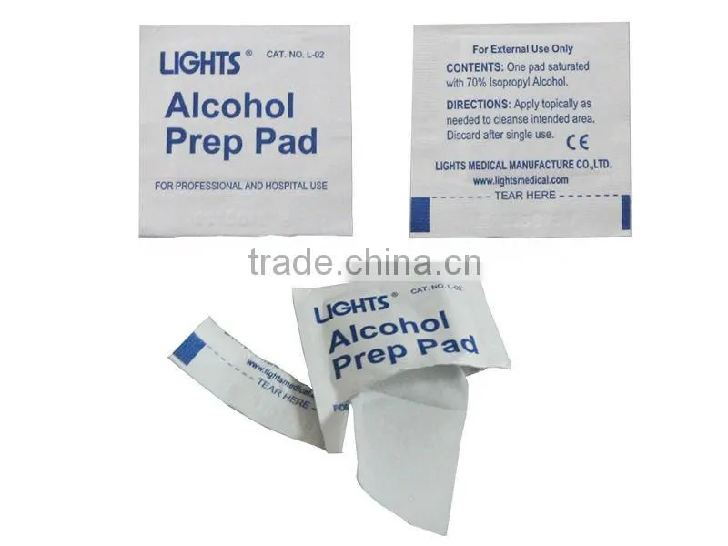Disinfectant alcohol wipe L 02