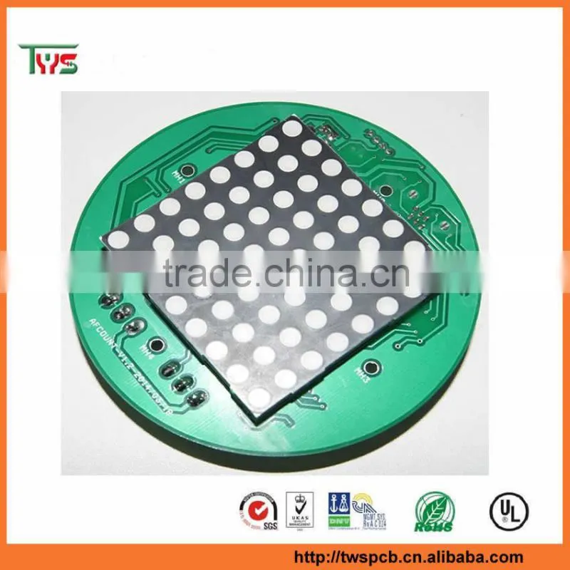 wholesale alibaba led lighting pcb linear aluminum pcb for t8 lighting