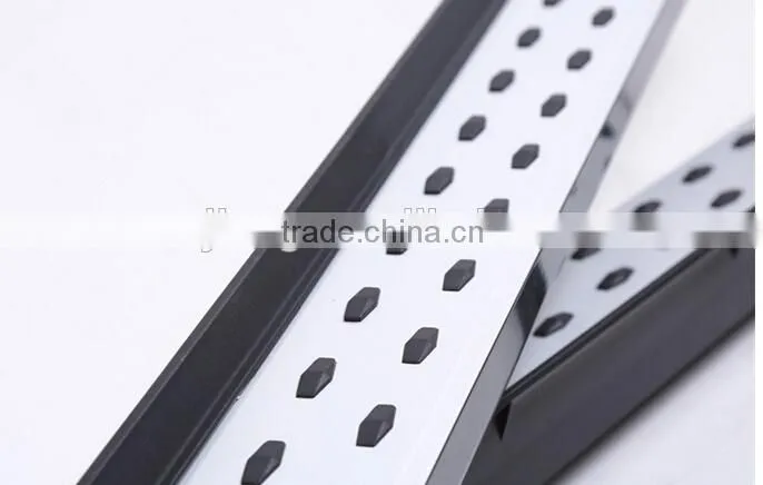 ACURE Type Side Step Bars for HONDA HR-V 2014 Easy Install Steel Bracket