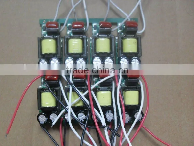 Dimmable internal LED driver 18-24W