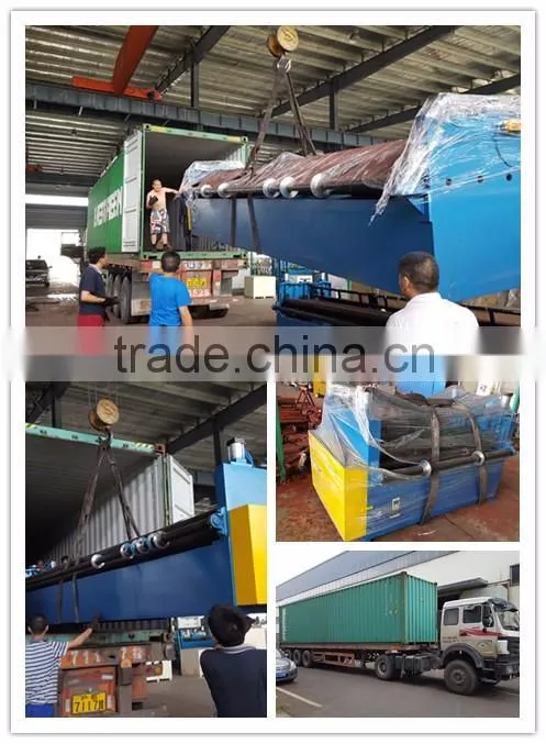 Mesh sheeting straightening Machine(New design)
