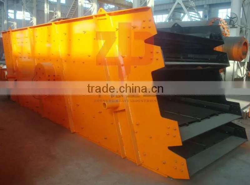 2014 Hot sale energy saving vibrating screen / sand vibrating screen / dewatering vibrating screen with CE and ISO