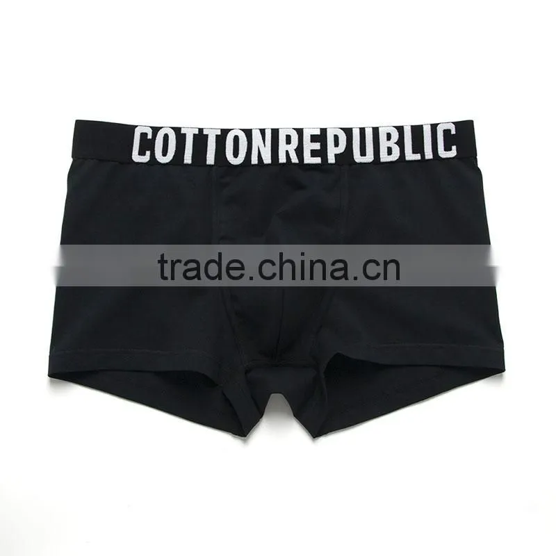 Boxer for men mature men underwear boxer briefs cotton spandex underwear men boxer