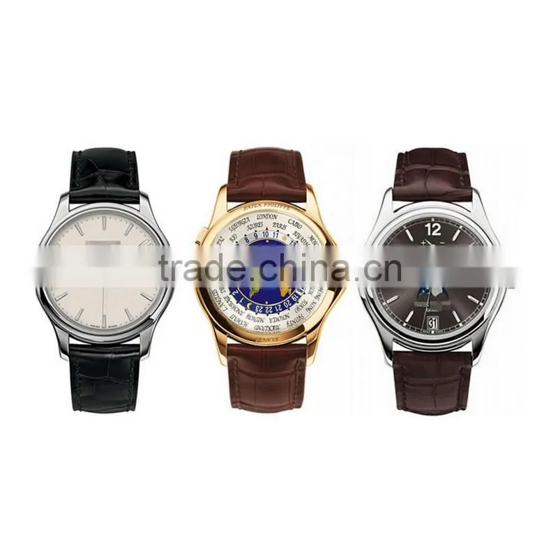 customized alligator leather watch band 18*16|19*18|20*18|22*20mm Alligator leather watch strap