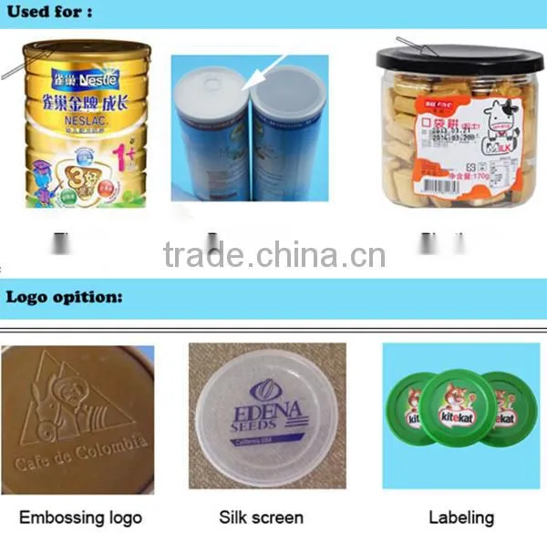 food can plastic lid manufacturers