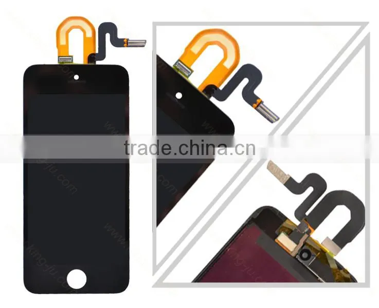 King-Ju AAA grade for iPod touch 5th lcd with sensor bracket , for iPod touch 5th lcd complete ,for iPod touch 5th lcd with mesh