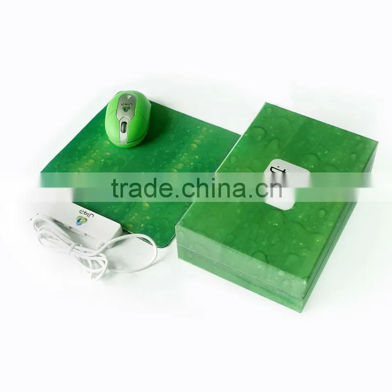 folding rolling up mouse pad with usb hub