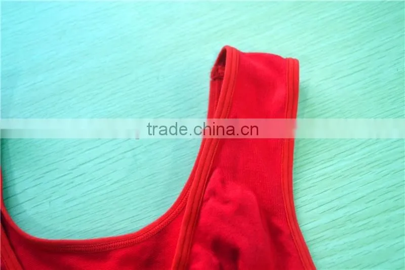 Women seamless camisole sports crop tops ladies underwear
