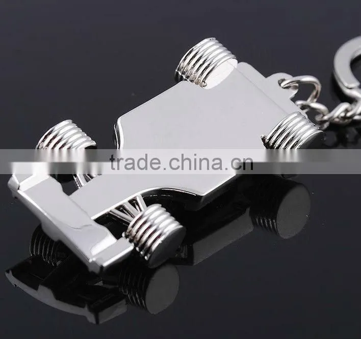 promotional Creative metal four-wheel-drive keychain wholesale