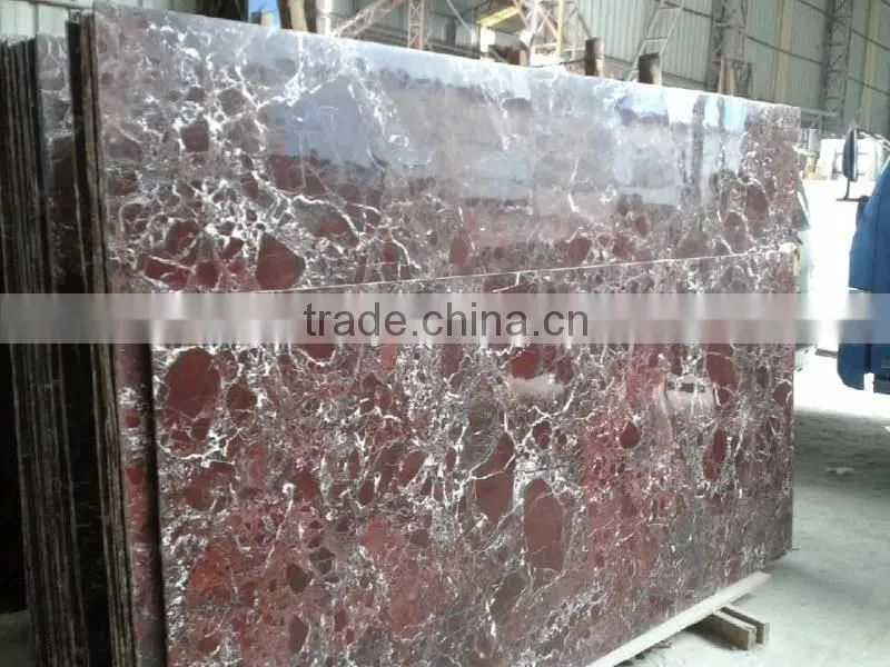 Purple Red Marble Big Slabs