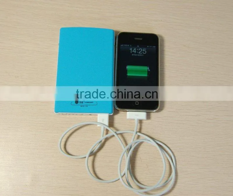 portable mobile power bank/mobile power supply Portable Power Bank 9600mAh, 9600mAh Mobile Power Bank