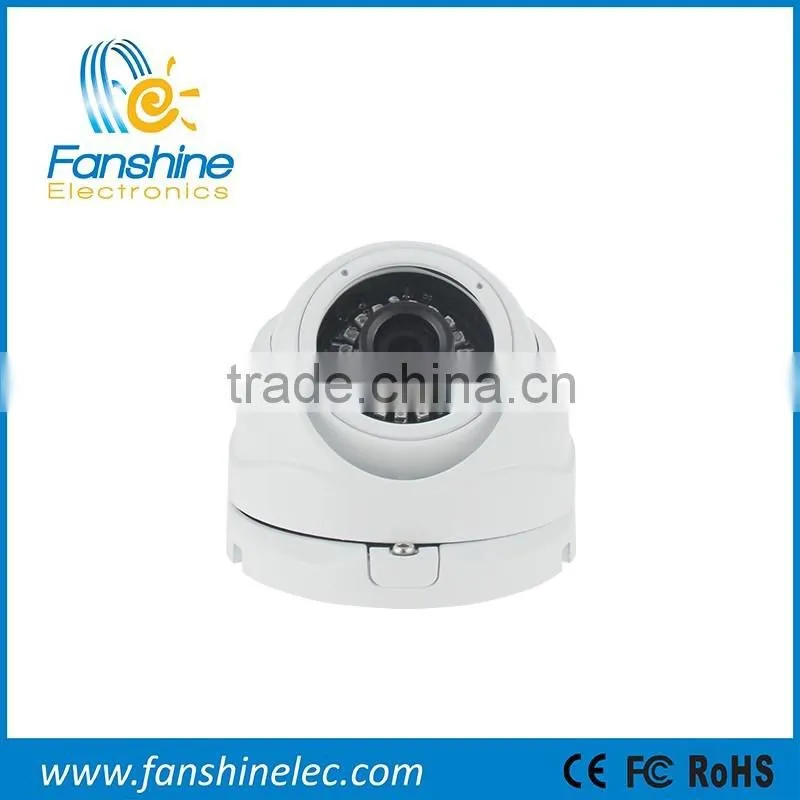 Mini Size Dome External POE Full HD IP Camera 4MP HD Lens