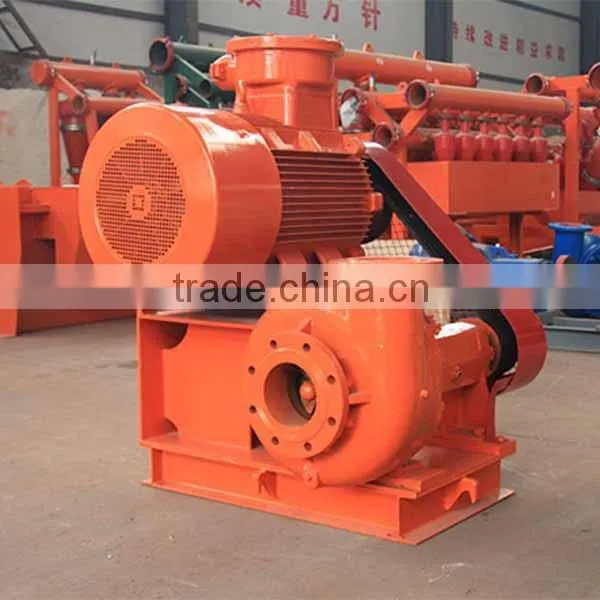 mobile oil drilling rig drilling fluid shearing pump