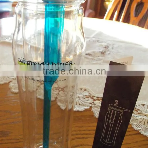 High quality BPA free 480ml/16oz TRITAN filter bottle