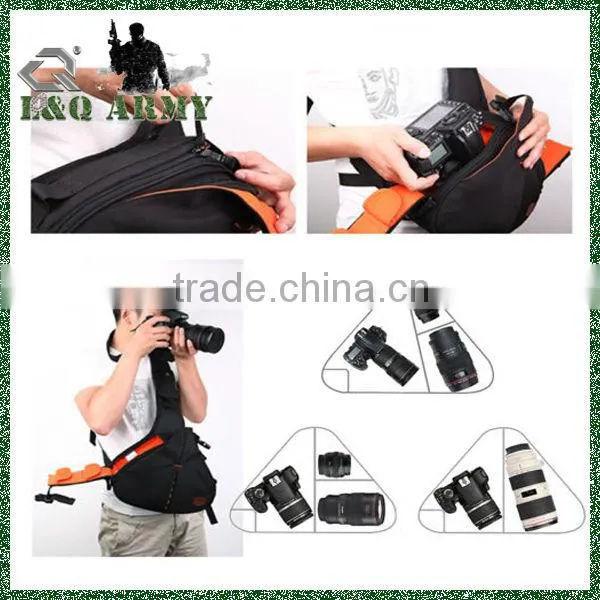 L&Q 2014 Travel DSLR Camera Bag