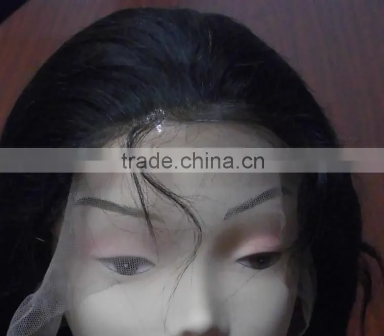 wholesale factory price human hair jewish lace wig or kosher wig for women