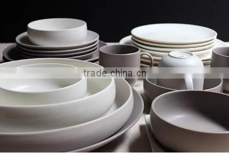 Plate Tableware Suit Ceramic Bowls of New Bone HY1672301